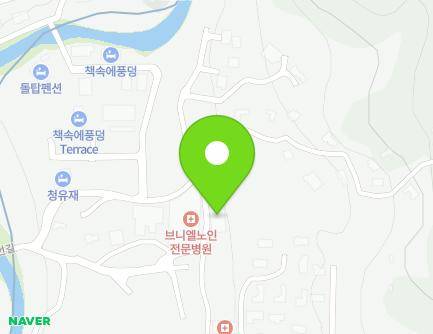 경기도 양평군 용문면 중원산로490번길 30-1 (브니엘노인전문병원) 지도