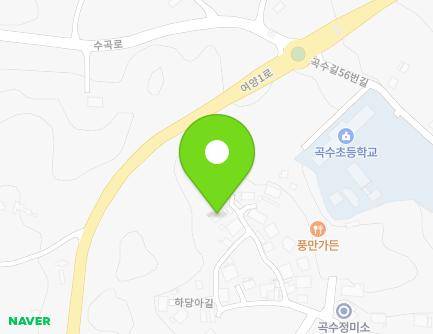 경기도 양평군 지평면 하당아길 16-4 지도