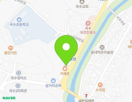 경기도 양평군 지평면 곡수길 66 지도