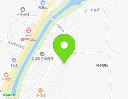 경기도 양평군 지평면 곡수뒷말길 19 지도