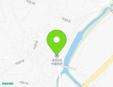 경기도 양평군 지평면 역말1길 43 (송현1리마을회관) 지도