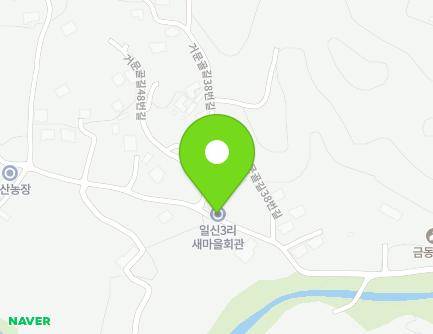 경기도 양평군 지평면 거문골길 44 (일신3리새마을회관) 지도