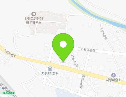 경기도 양평군 지평면 지평의병로 73-2 (지평어린이집) 지도