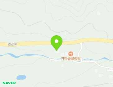 경기도 양평군 청운면 경강로 5098 (sk공주주유소) 지도