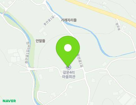 경기도 양평군 청운면 증안골1길28번길 6 (갈운4리마을회관) 지도