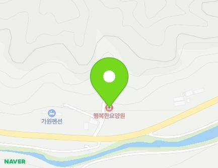 경기도 양평군 청운면 경강로 4741-1 (행복한요양원) 지도