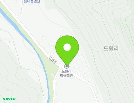 경기도 양평군 청운면 도원길 41 (도원리마을회관) 지도