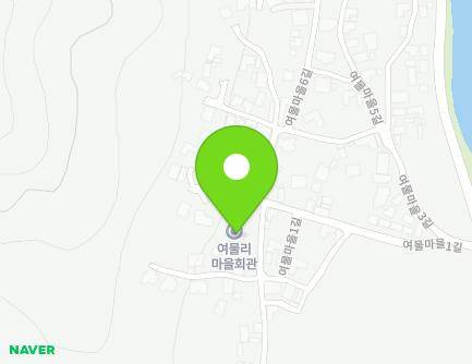 경기도 양평군 청운면 여물마을2길 4 (여물리마을회관) 지도