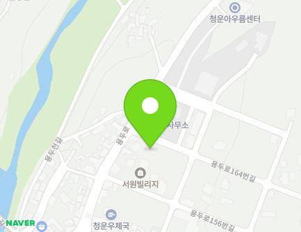 경기도 양평군 청운면 용두로164번길 4 (용두1리마을회관) 지도