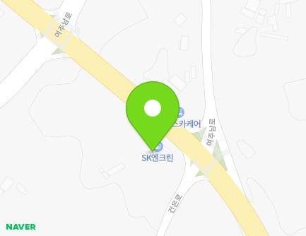 경기도 여주시 가남읍 경충대로 1219 지도