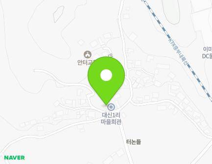 경기도 여주시 가남읍 안터길 26 (마을회관) 지도