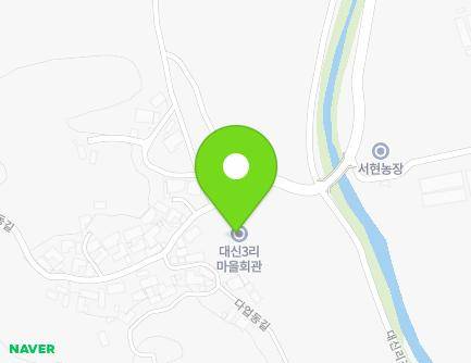 경기도 여주시 가남읍 다업동길 11 (대신3리마을회관) 지도