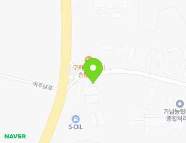 경기도 여주시 가남읍 자유그린길 4 지도