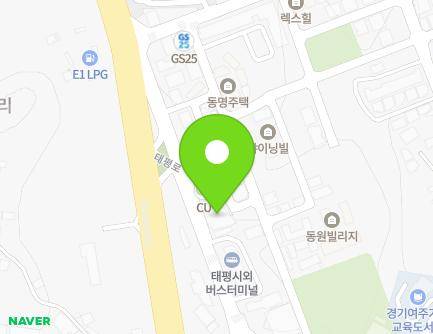 경기도 여주시 가남읍 태평로 62 지도