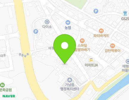 경기도 여주시 가남읍 태평중앙2길 9-1 지도