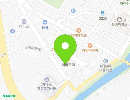 경기도 여주시 가남읍 태평중앙2길 6 지도