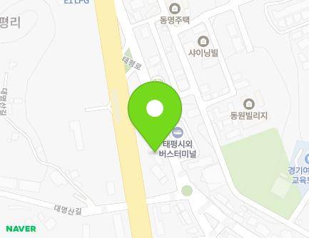 경기도 여주시 가남읍 태평로 53 지도