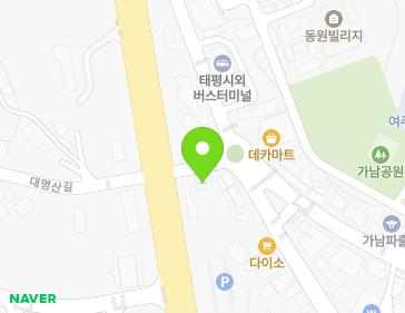 경기도 여주시 가남읍 대명산길 3 지도