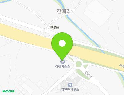 경기도 여주시 강천면 강문로 566 (강천파출소) 지도