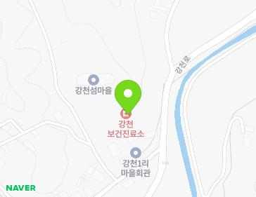 경기도 여주시 강천면 강천리길 62-1 (강천보건진료소) 지도