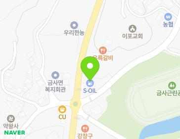 경기도 여주시 금사면 이포로 3 지도