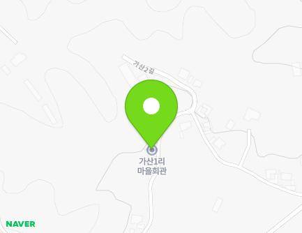 경기도 여주시 대신면 가산2길 34 (가산1리마을회관) 지도