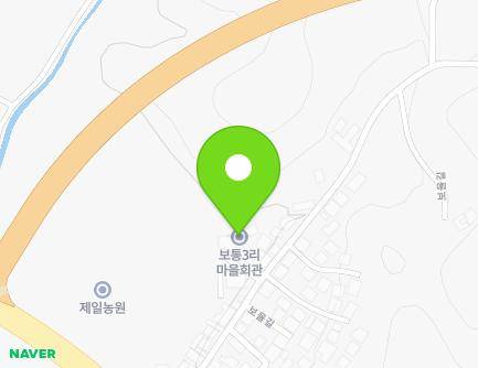 경기도 여주시 대신면 보율길 17-1 (보통3리마을회관) 지도
