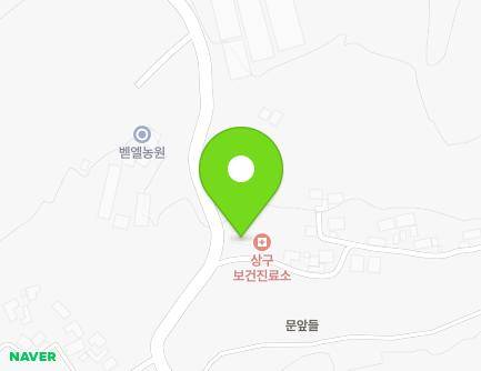 경기도 여주시 대신면 상구2길 1 (상구2리마을회관) 지도
