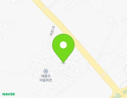 경기도 여주시 매룡2길 16-1 (매룡동) 지도