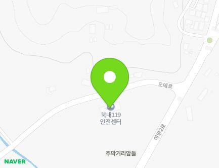 경기도 여주시 북내면 도예로 440 (여주소방서북내119안전센터) 지도