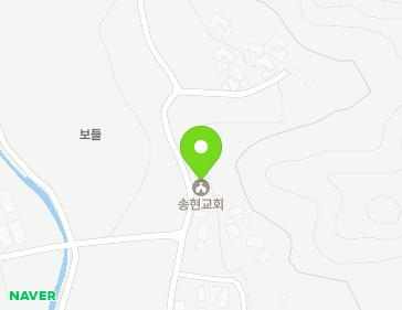 경기도 여주시 산북면 송현길 61 (송현교회) 지도