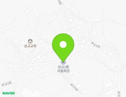 경기도 여주시 삼교3길 36 (삼교동, 삼교1리회관) 지도