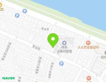 경기도 여주시 청심로 179 (상동) 지도