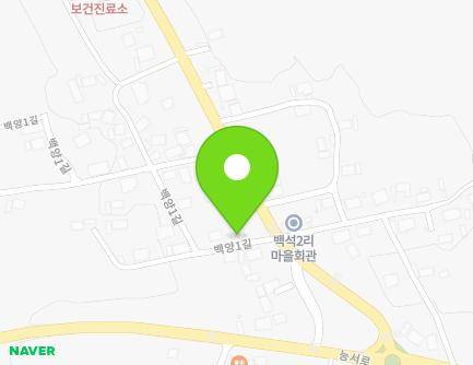 경기도 여주시 세종대왕면 능서로 467 (백석2리마을회관) 지도