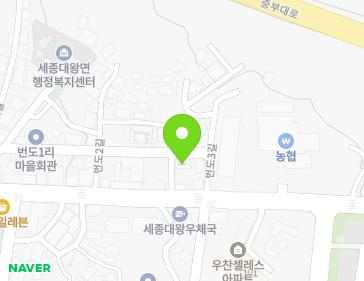 경기도 여주시 세종대왕면 마장로 83-1 (영화빌라) 지도