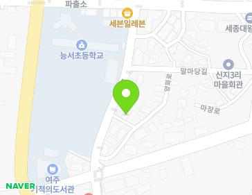 경기도 여주시 세종대왕면 양화로 922 (신영빌라) 지도