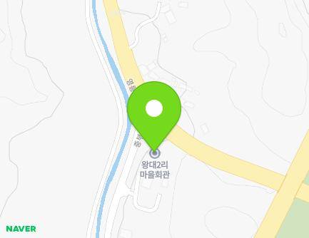 경기도 여주시 세종대왕면 영릉로 235 (왕대2리마을회관) 지도