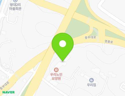 경기도 여주시 세종대왕면 중부대로 2806-3 (우리노인전문요양원) 지도