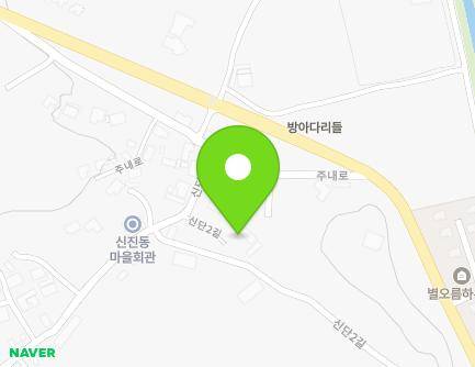 경기도 여주시 신단2길 7-5 (신진동) 지도