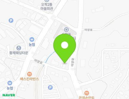 경기도 여주시 여양로 303 (오학동) 지도
