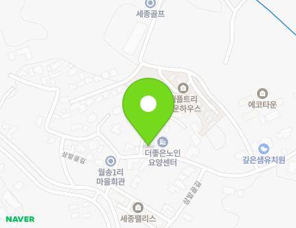 경기도 여주시 삼밭골길 52 (월송동) 지도
