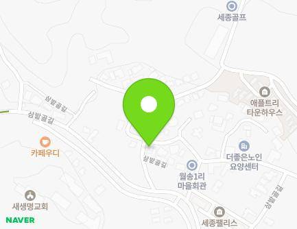 경기도 여주시 삼밭골길 65-1 (월송동) 지도