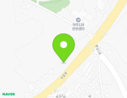 경기도 여주시 우암로 126 (월송동) 지도