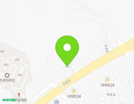 경기도 여주시 우암로 172-1 (월송동) 지도