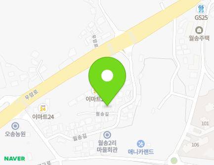 경기도 여주시 월송길 15-2 (월송동) 지도