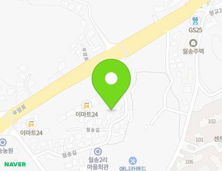 경기도 여주시 월송길 21 (월송동) 지도