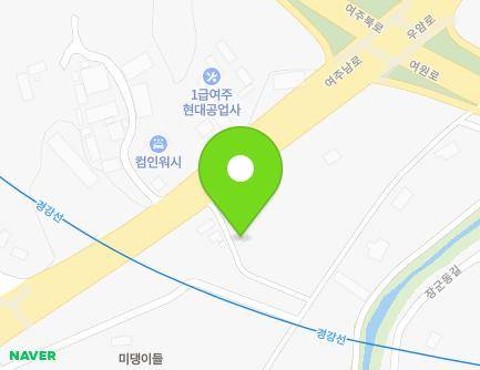 경기도 여주시 여주남로 19 (월송동) 지도