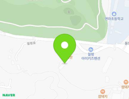 경기도 여주시 월평로 19 (월송동) 지도