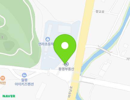 경기도 여주시 월평로 7 (월송동) 지도