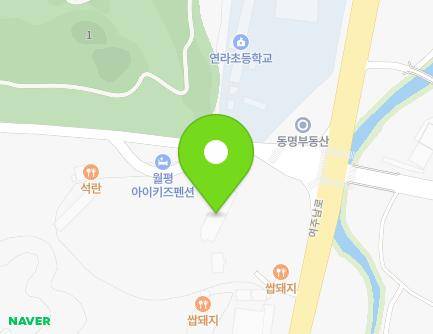 경기도 여주시 월평로 11 (월송동, 해님유치원(해님어린이집)) 지도